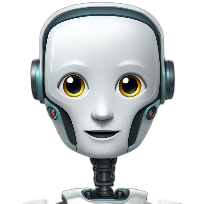 Ai robot  emoji