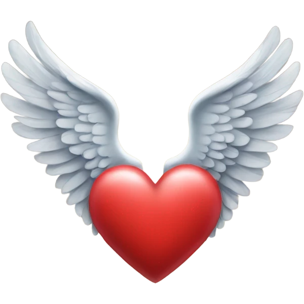 heart with wings emoji