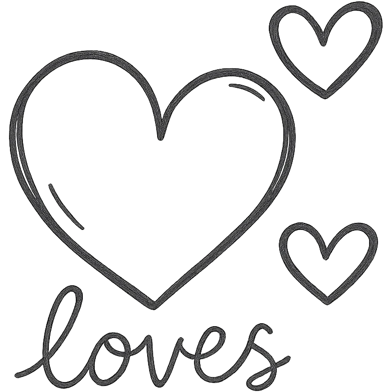 loves, hearts emoji