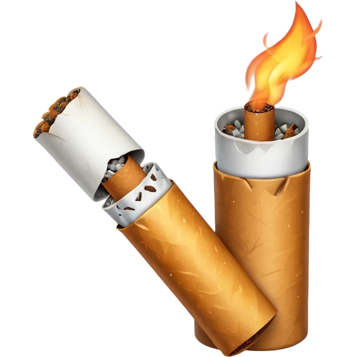 Cigarette emoji