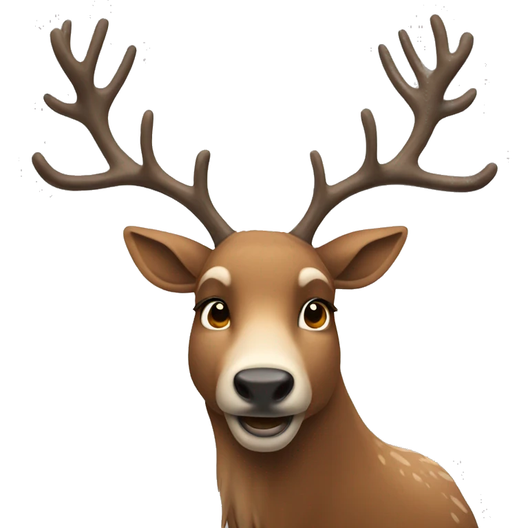 Raindeer emoji