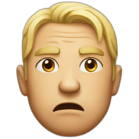 Annoyed emoji emoji