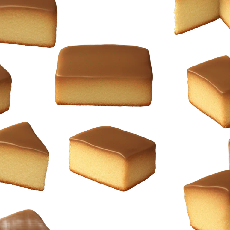 Snack cake emoji