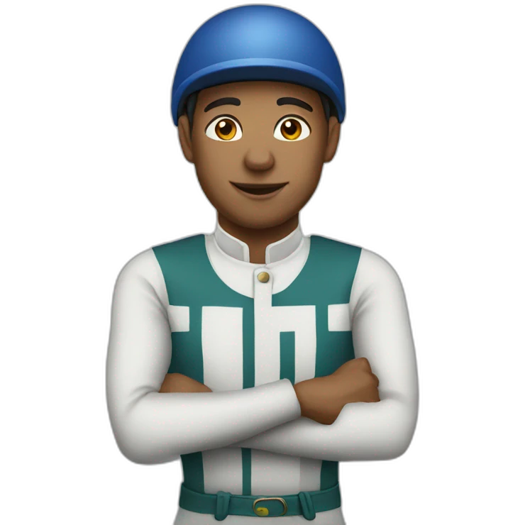 jockey emoji