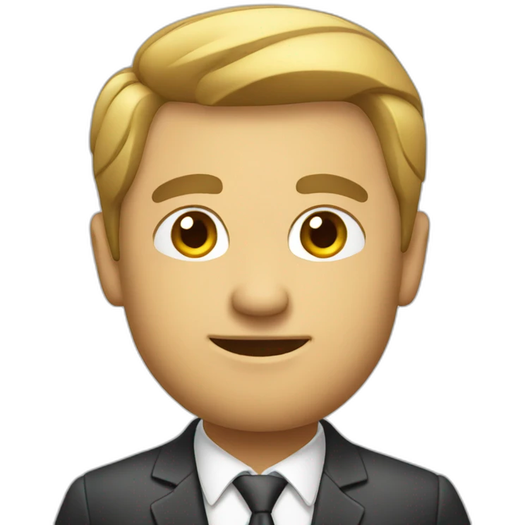Businessman emoji