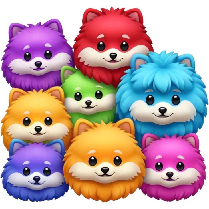 Poms emoji