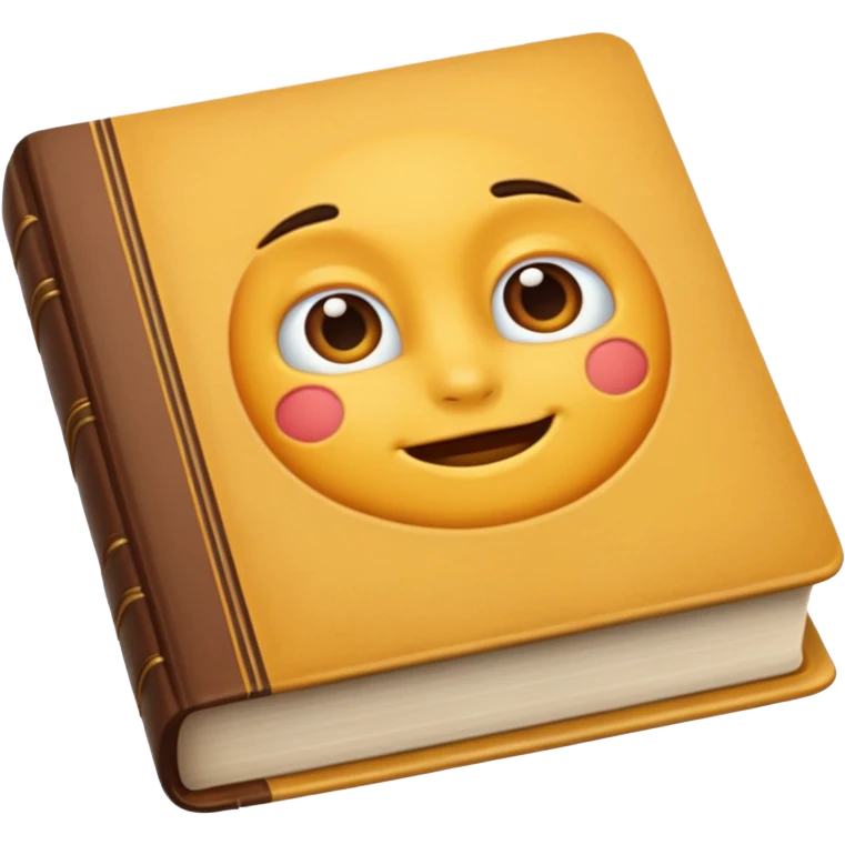 book classic realistic emoji