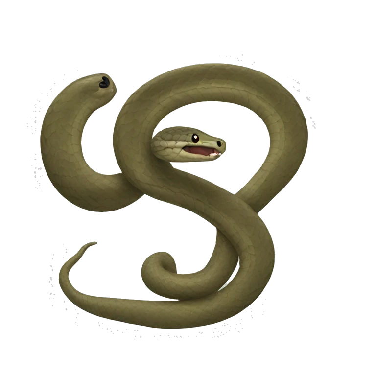 Cobra emoji