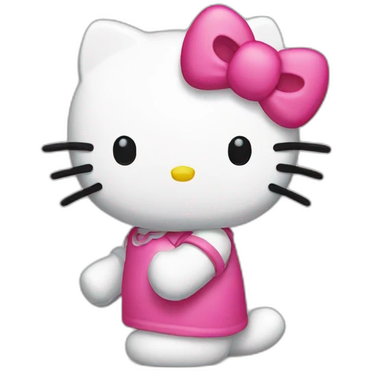 Hello kitty  emoji