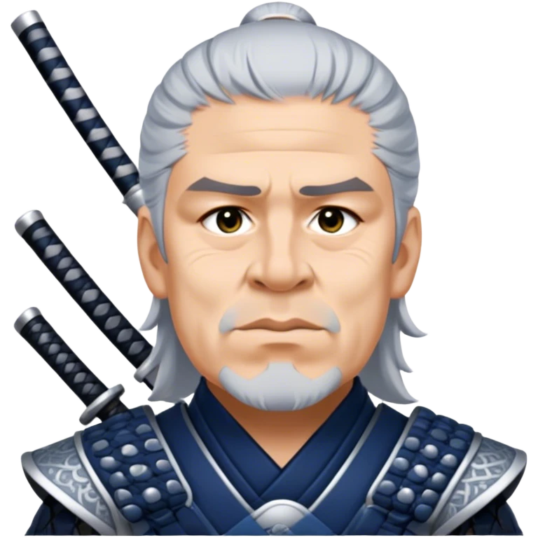 Stoic Samurai emoji