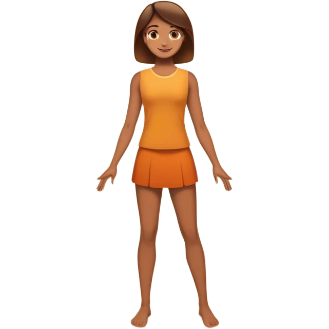 A person standing confidently in the center of a room, One half of their body is radiating warmth (a soft glow, smile, engaged eyes), while the other half emits competence (strong stance, focused expression, power pose)—visually showing the balance of trust and authority that defines charisma emoji
