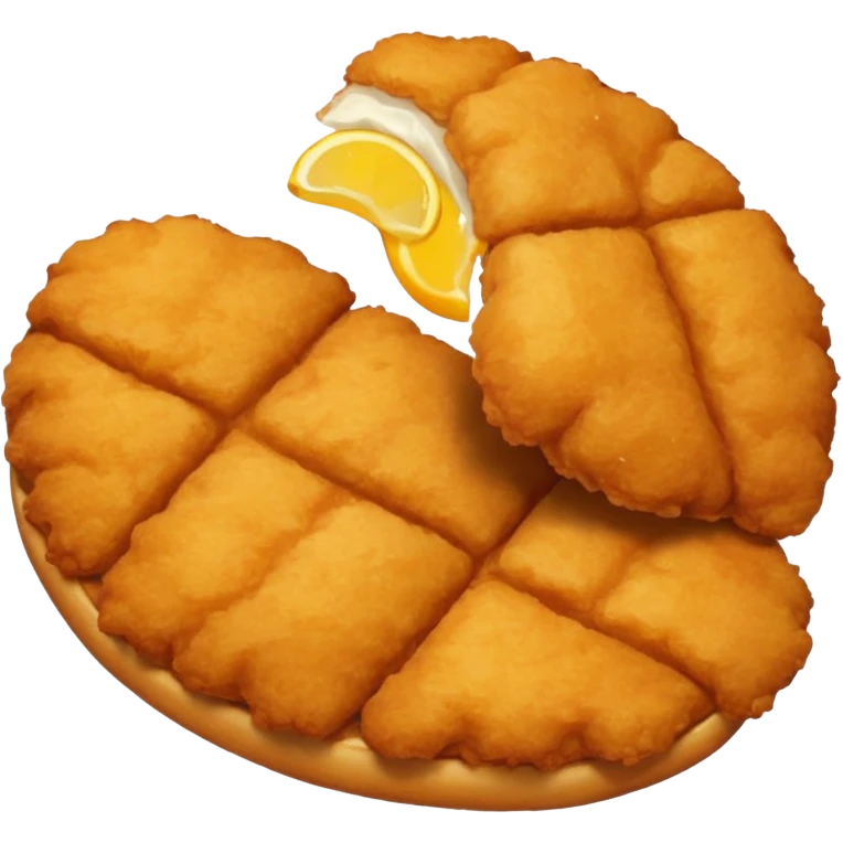 chicken nugget emoji