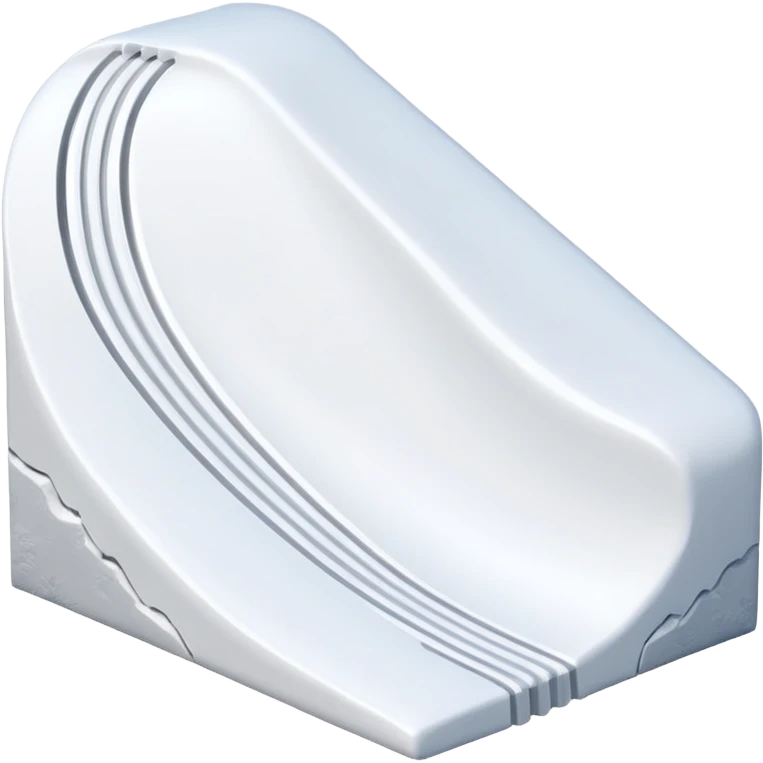 Small snow slope emoji