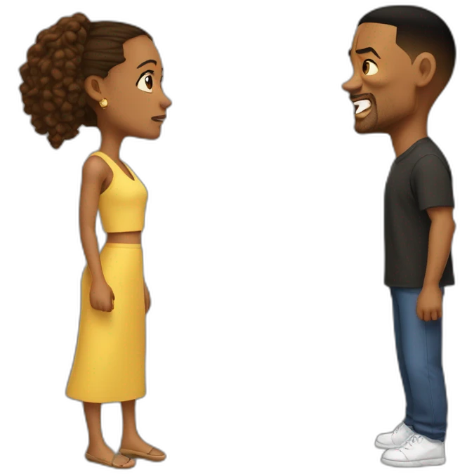 jada and will smith fight emoji