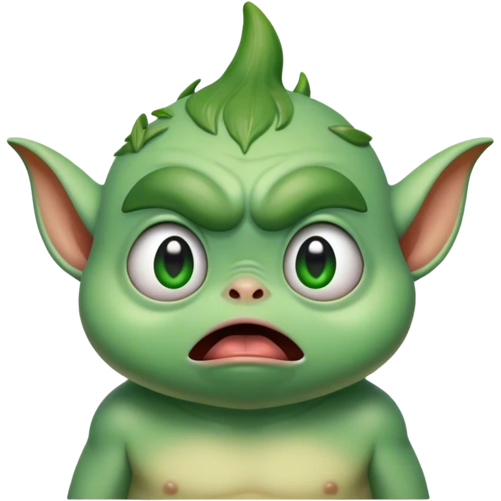 grogu shocked face emoji