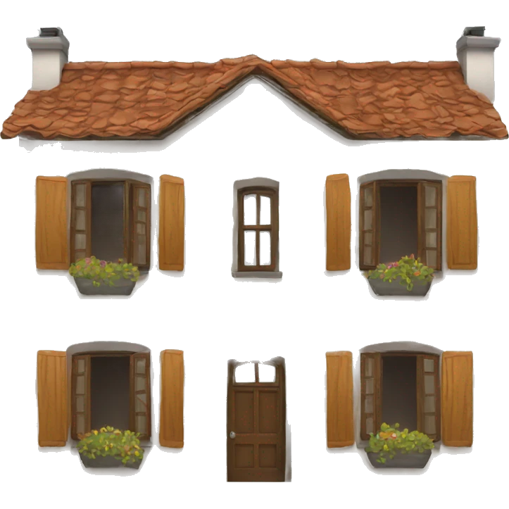 casa emoji