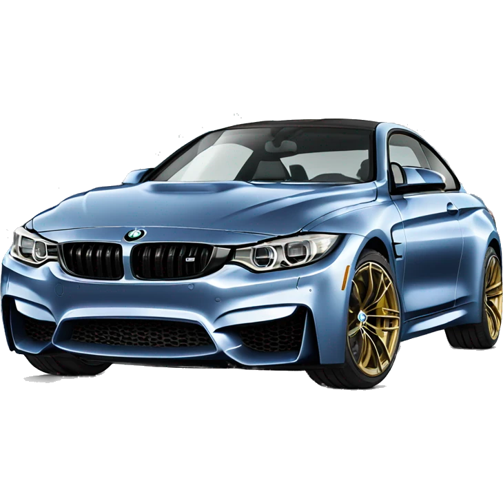 bmw m4 emoji