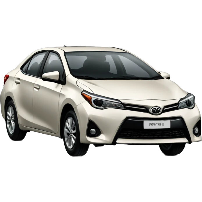 Toyota corolla Altis emoji