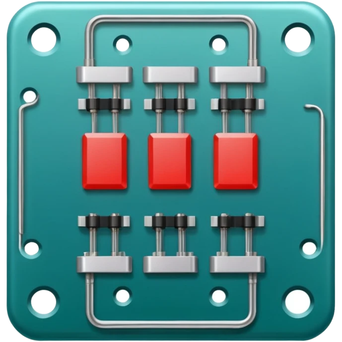 electronic transistor component emoji