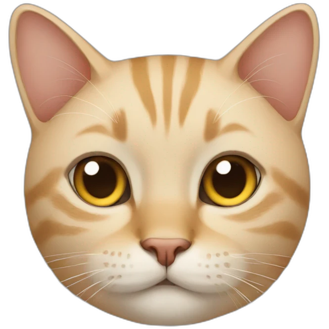 cat with human face emoji