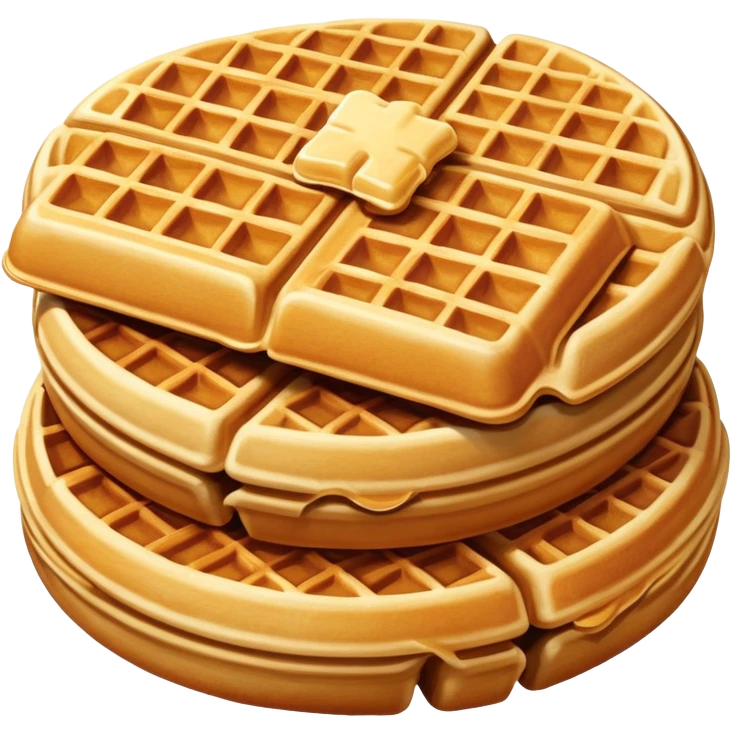 scandinavian waffles vaffelplate emoji