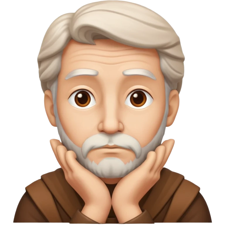 睿智的思考者 emoji