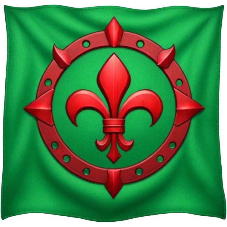 green with blood faction emblem emoji