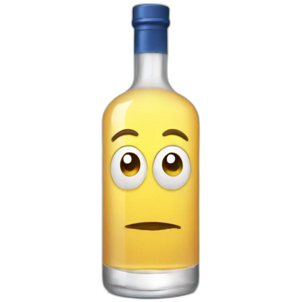 Vodka emoji
