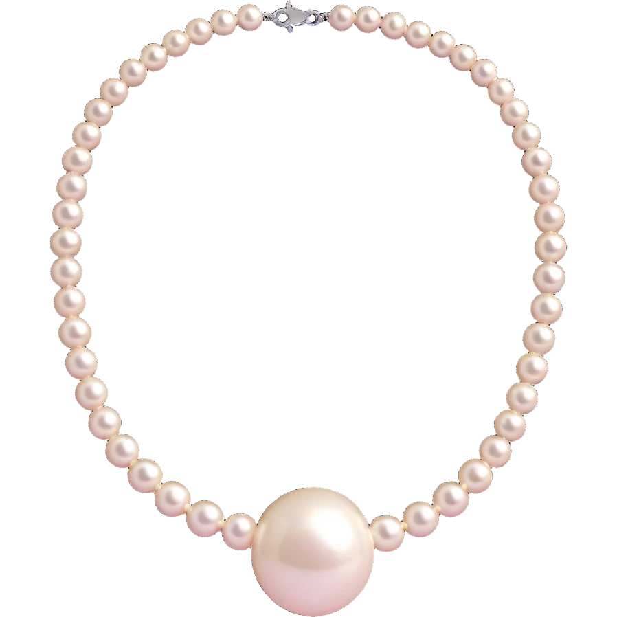 Жемчужное ожерелье emoji