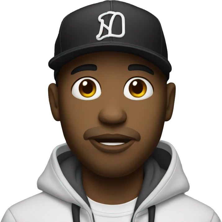Hip hop emoji