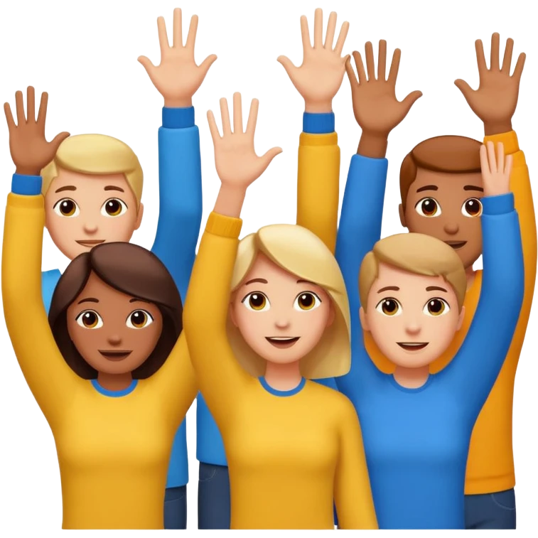 Conviction Vibes
Show your bold, early bets! Stickers or Emojis that capture the feeling of being right before everyone else.
Ex: characters raising hands, confident poses, “I’m in!” emojis emoji