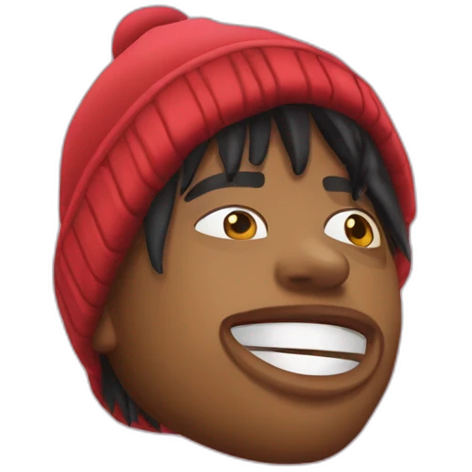 ski mask slump god emoji