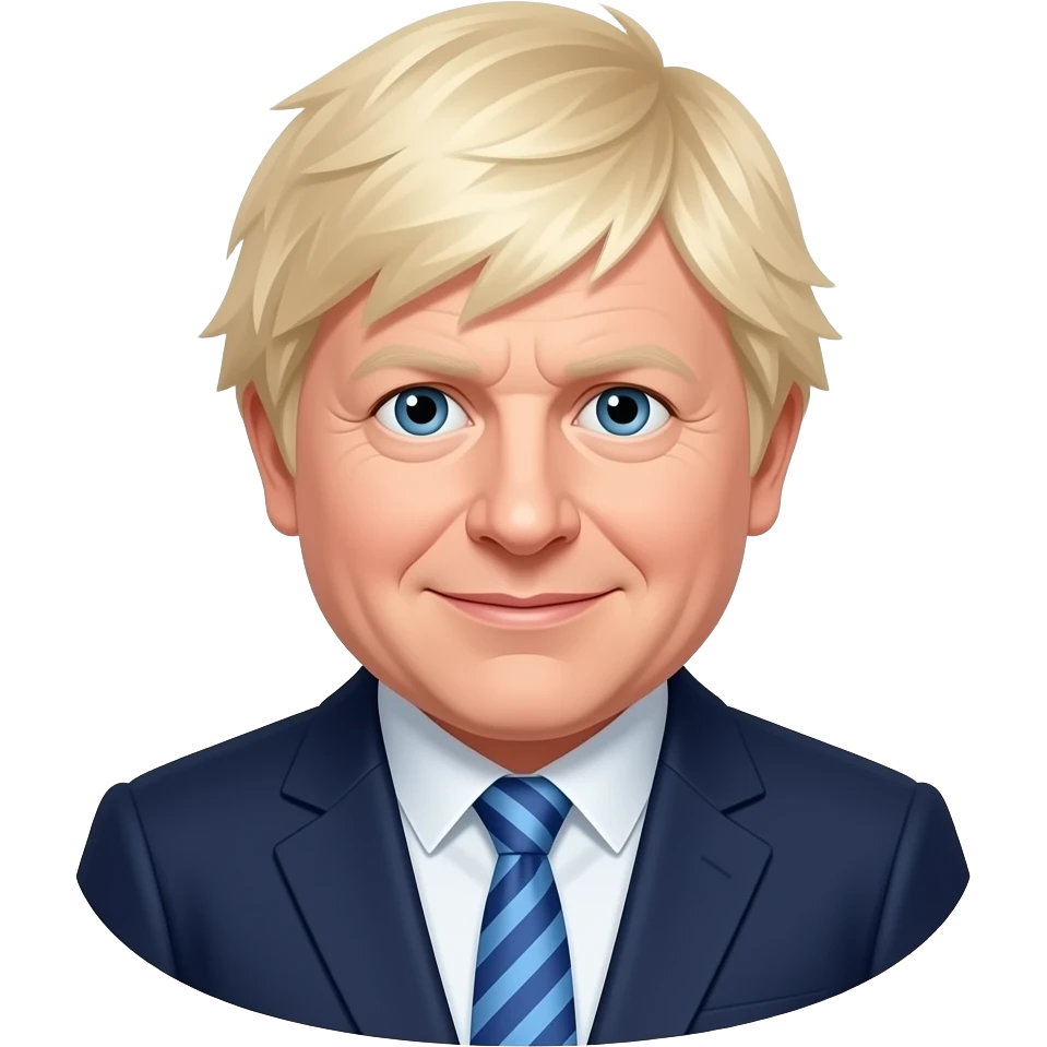 Boris Jonhson emoji