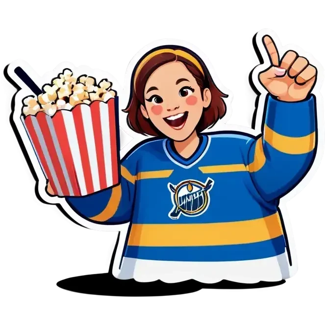 The dundads go to a hockey game emoji