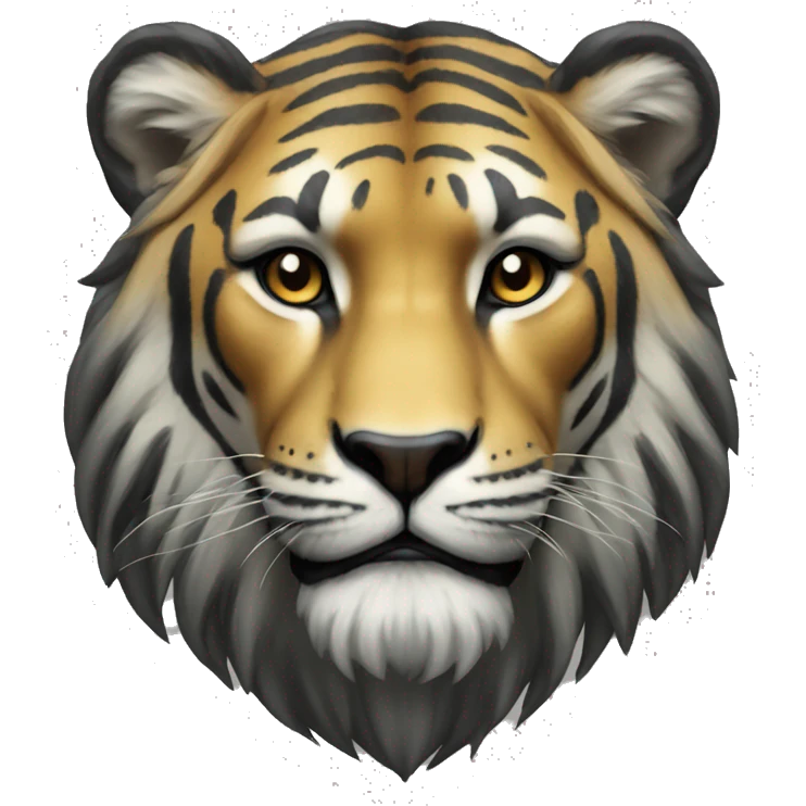 Narishima leão emoji