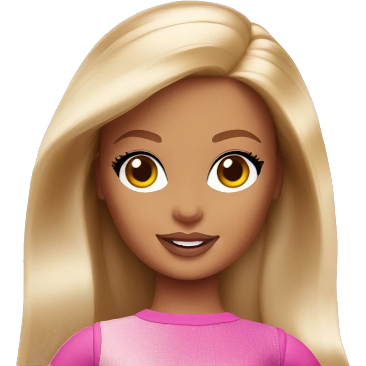 Barbie doll emoji
