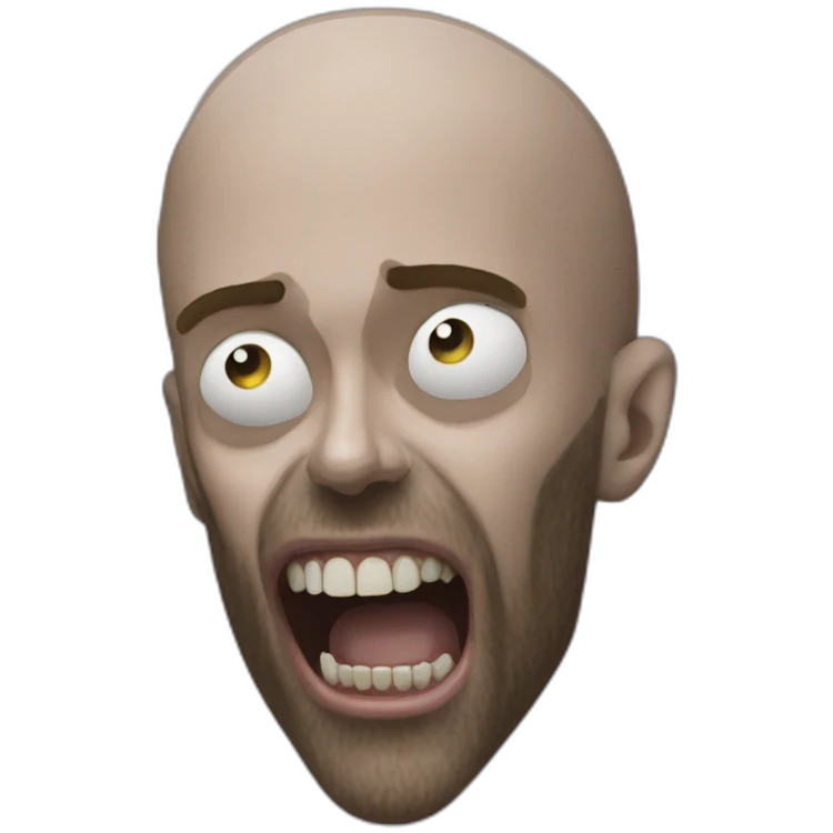 death grips screaming emoji
