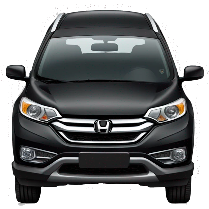 black honda crv sport hybrid emoji