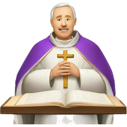 catholic mass emoji