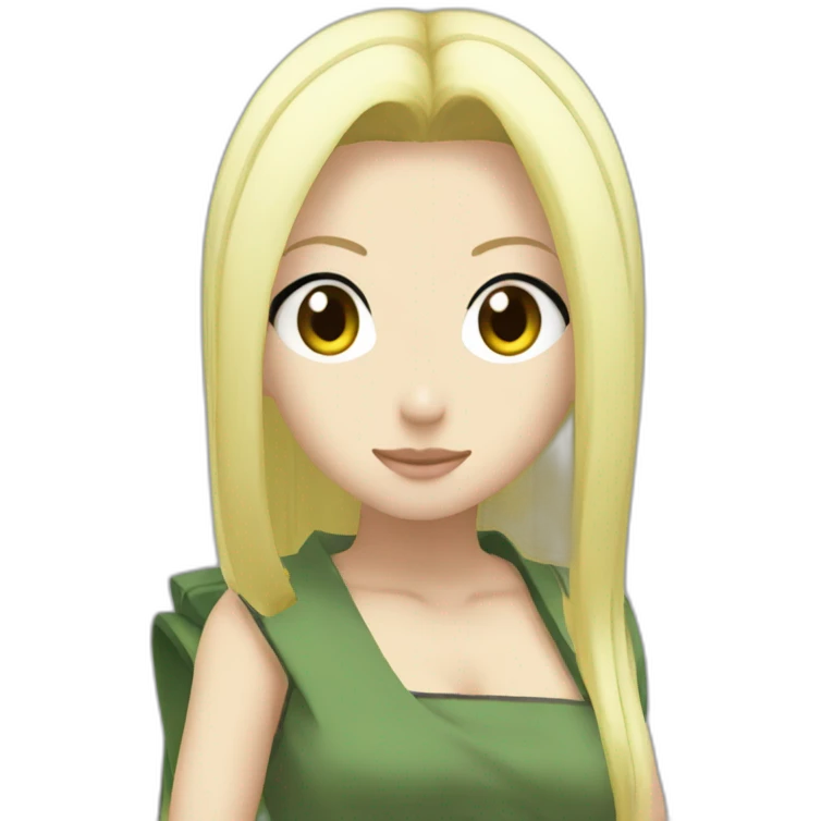 Tsunade emoji