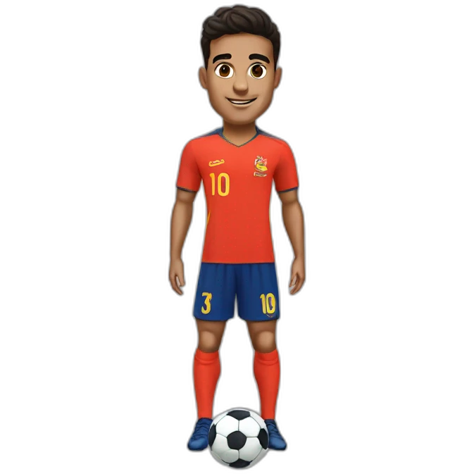 Joueur de foot coutinho emoji