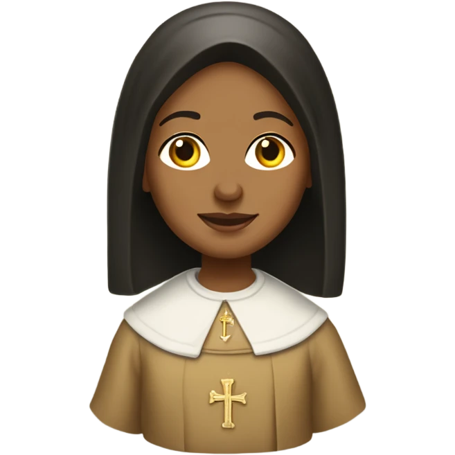 Saint Terese of Lisieux emoji