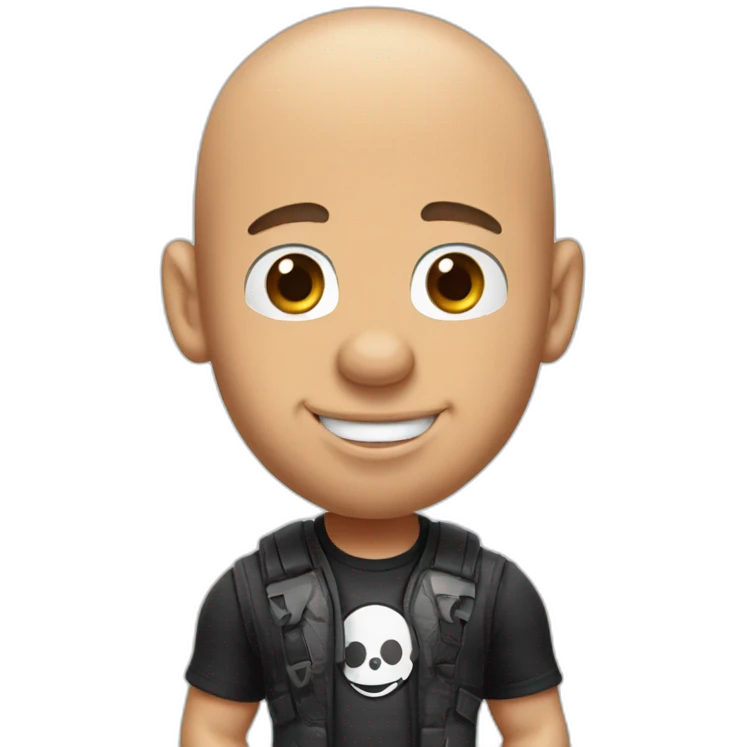 vin diesel mickey mouse emoji