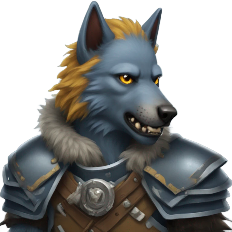 Space wolves emoji