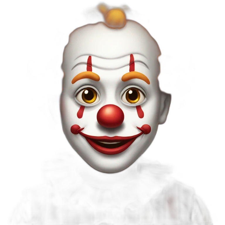 Clown tueir emoji