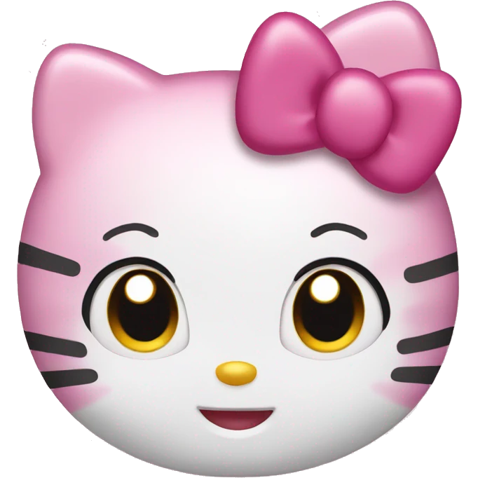hello kitty emoji
