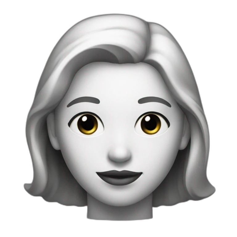 Homme blanc sur femme noir emoji