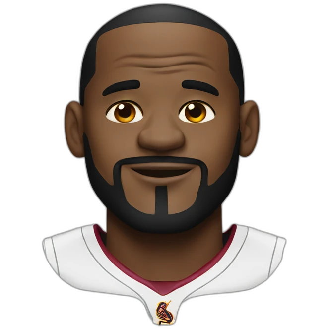 Lebron james emoji