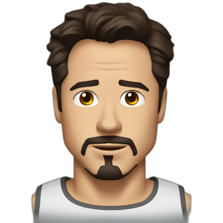 tony stark emoji