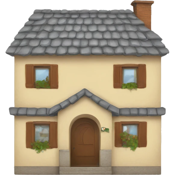 Casa  emoji